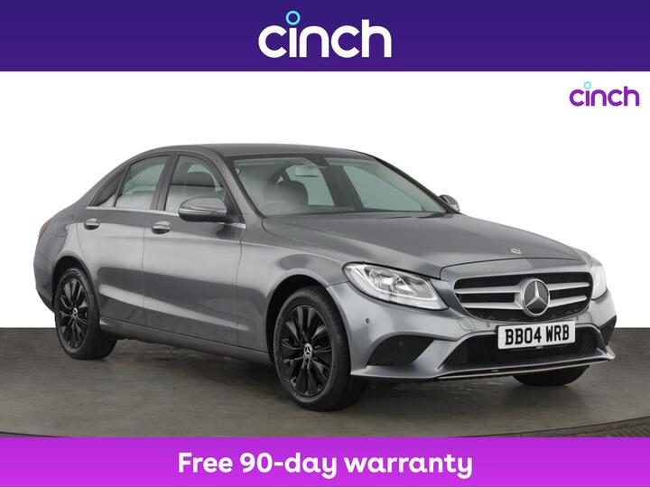 Mercedes-Benz C-Class 1.5 C200 MHEV EQ Boost SE G-Tronic+ Euro 6 (s/s) 4dr