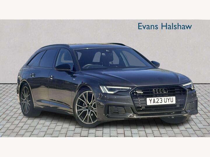 Audi A6 DIESEL AVANT 2.0 TDI 40 Black Edition S Tronic Quattro Euro 6 (s/s) 5dr