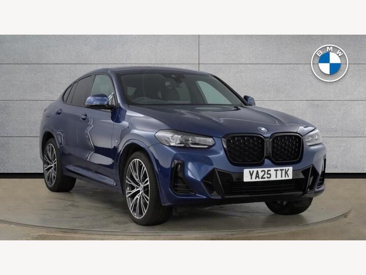 BMW X4 2.0 20d MHT M Sport Auto XDrive Euro 6 (s/s) 5dr