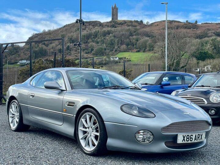 Aston Martin DB7 Coupe 5.9 Vantage 2dr