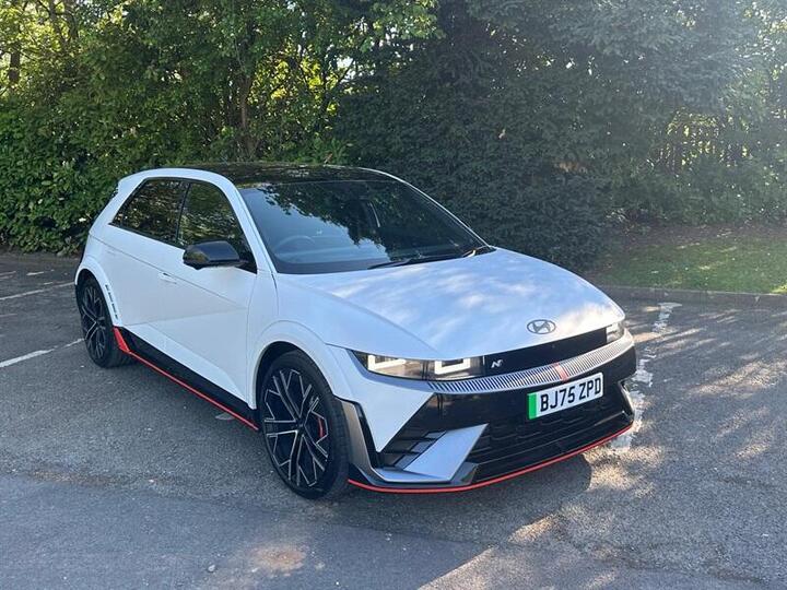Hyundai IONIQ 5 84kWh N Auto AWD 5dr