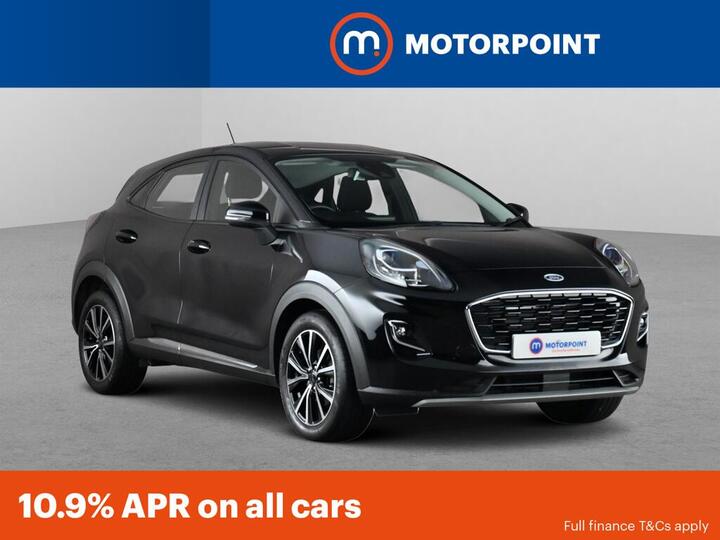 Ford Puma 1.0T EcoBoost MHEV Titanium Euro 6 (s/s) 5dr