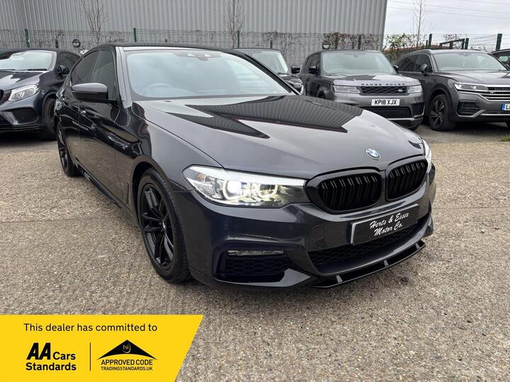 BMW 5 Series 2.0 520i GPF M Sport Auto Euro 6 (s/s) 4dr