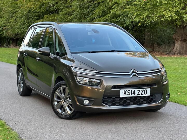 Citroen Grand C4 Picasso 2.0 BlueHDi Exclusive EAT6 Euro 6 (s/s) 5dr