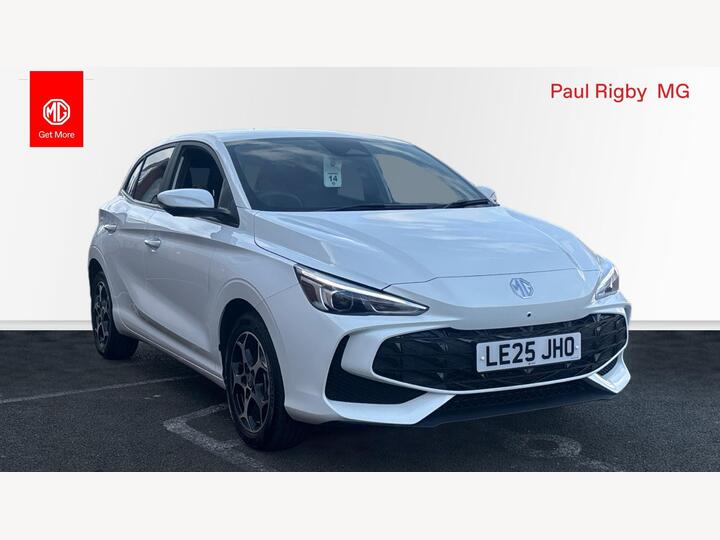 MG MG3 1.5 Hybrid+ Trophy Auto Euro 6 (s/s) 5dr