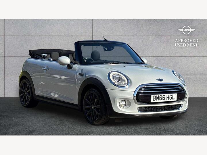 MINI Convertible 1.5 Cooper Euro 6 (s/s) 2dr