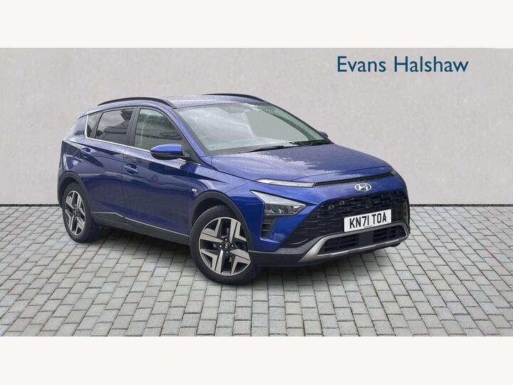Hyundai BAYON HATCHBACK 1.0 T-GDi MHEV Premium Euro 6 (s/s) 5dr Hyundai BAYON HATCHBACK 1.0 T-GDi MHEV Premium Euro 6 (s/s) 5dr
