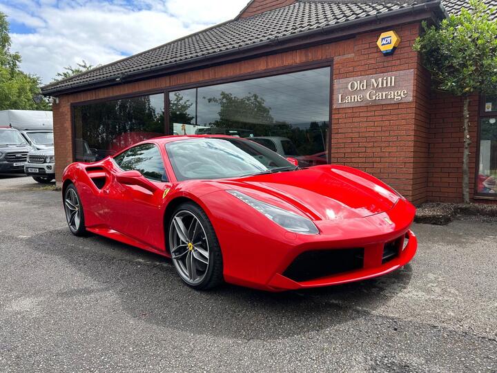 Ferrari 488 3.9T V8 GTB F1 DCT Euro 6 (s/s) 2dr Ferrari 488 3.9T V8 GTB F1 DCT Euro 6 (s/s) 2dr