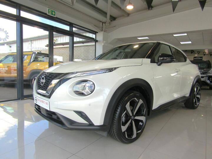 Nissan Juke 1.0 DIG-T Tekna Euro 6 (s/s) 5dr