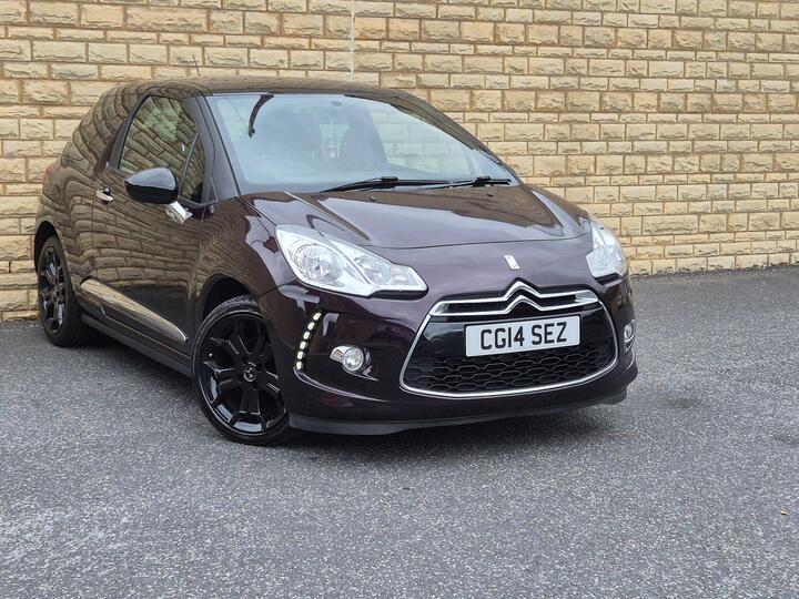DS AUTOMOBILES DS 3 1.6 BlueHDi DStyle Euro 6 (s/s) 3dr