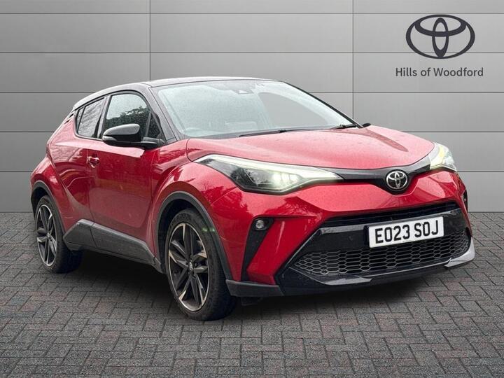 Toyota C-HR 1.8 VVT-h GR SPORT CVT Euro 6 (s/s) 5dr