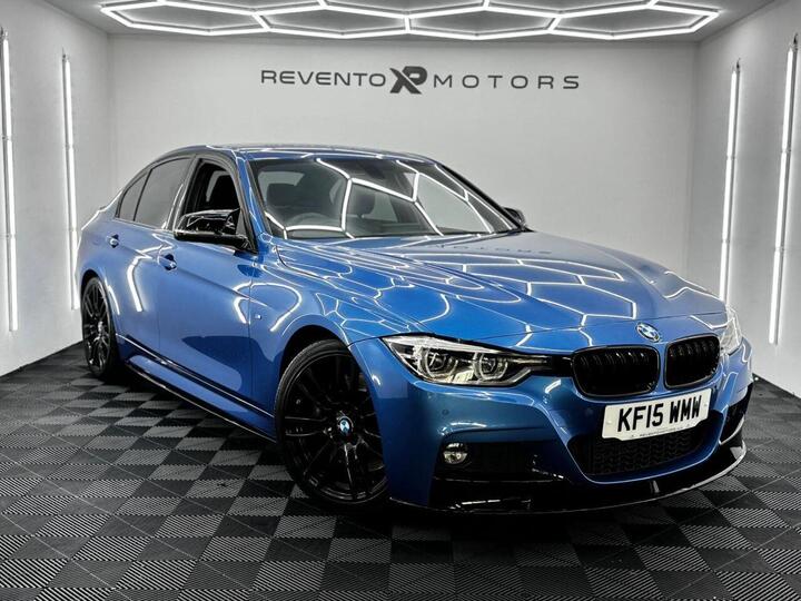 BMW 3 SERIES 3.0 330d M Sport Auto Euro 6 (s/s) 4dr