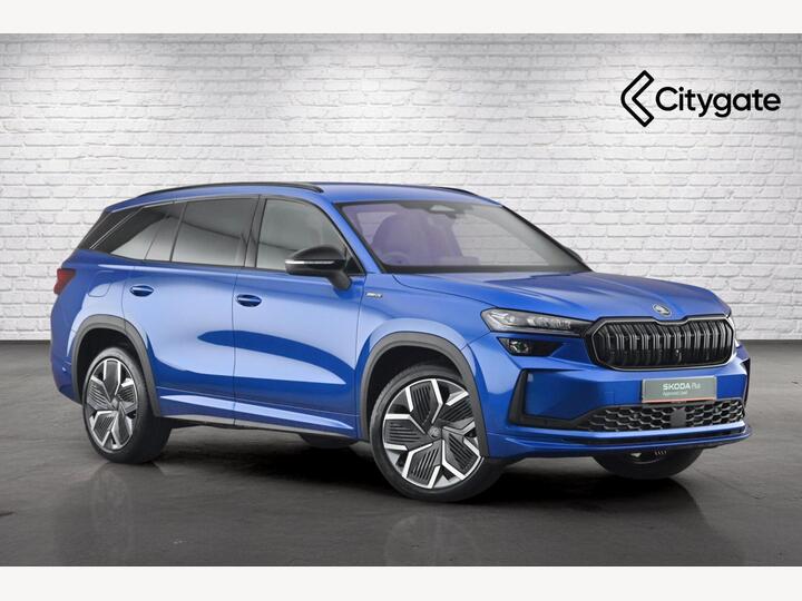 Skoda Kodiaq 1.5 TSI E-TEC MHEV SportLine DSG Euro 6 (s/s) 5dr (7 Seat)