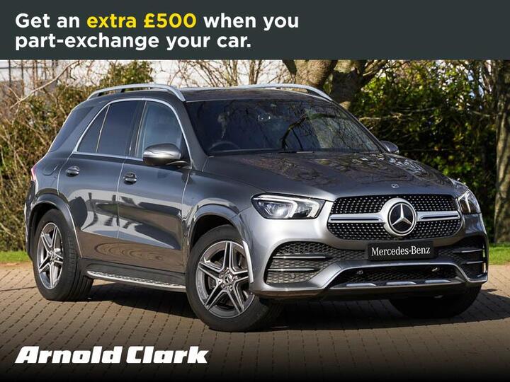 Mercedes-Benz GLE 2.9 GLE350d AMG Line (Premium) G-Tronic 4MATIC Euro 6 (s/s) 5dr (7 Seat)
