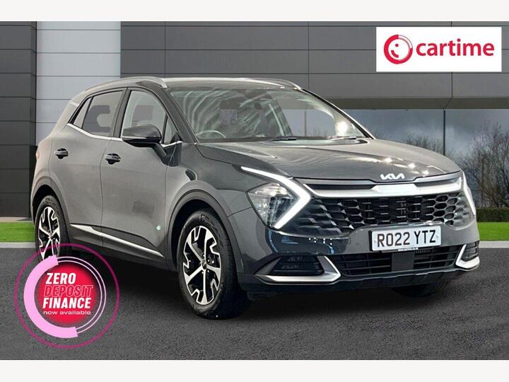 Kia SPORTAGE 1.6 T-GDi 3 Euro 6 (s/s) 5dr