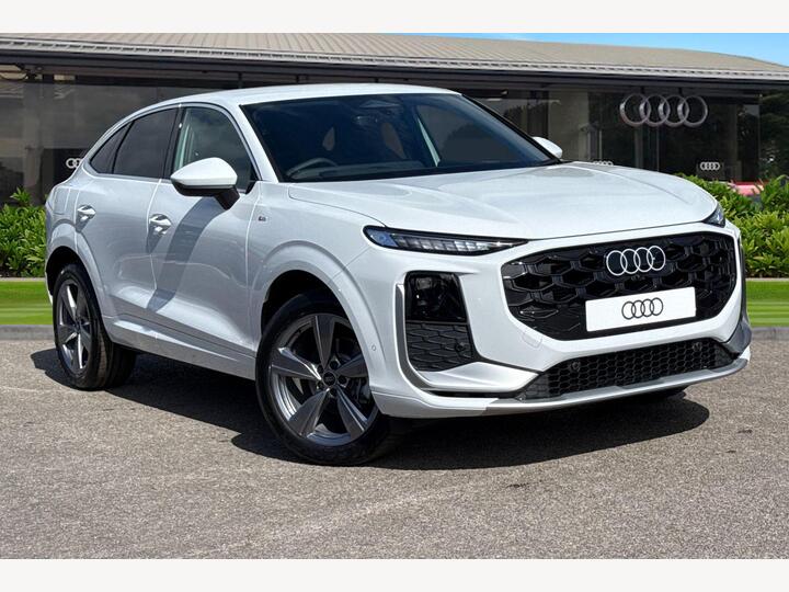 Audi Q3 1.5 TFSI S Line Sportback S Tronic Euro 6 (s/s) 5dr