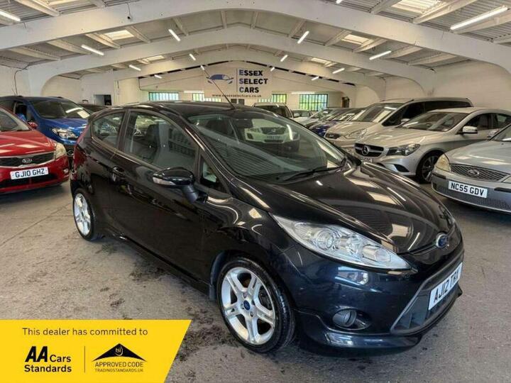 Ford Fiesta 1.6 Zetec S 3dr