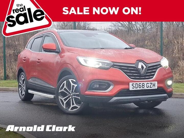Renault Kadjar 1.5 Blue DCi GT Line Euro 6 (s/s) 5dr