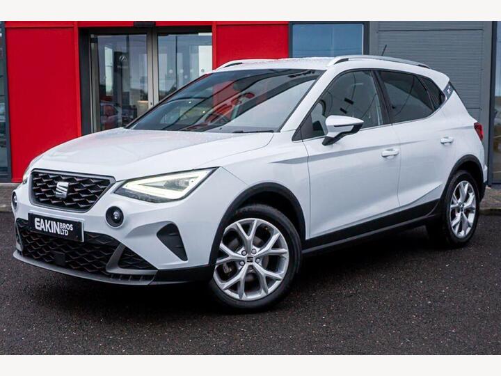 SEAT Arona 1.0 TSI FR Euro 6 (s/s) 5dr