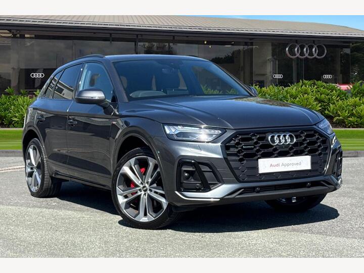 Audi Q5 2.0 TFSIe 50 Edition 1 S Tronic Quattro Euro 6 (s/s) 5dr 17.9kWh
