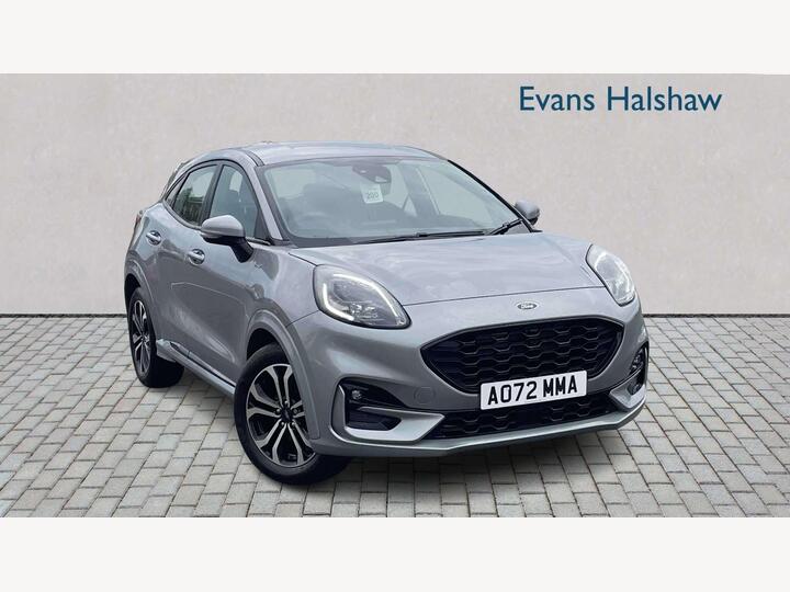 Ford Puma 1.0T EcoBoost MHEV ST-Line Euro 6 (s/s) 5dr