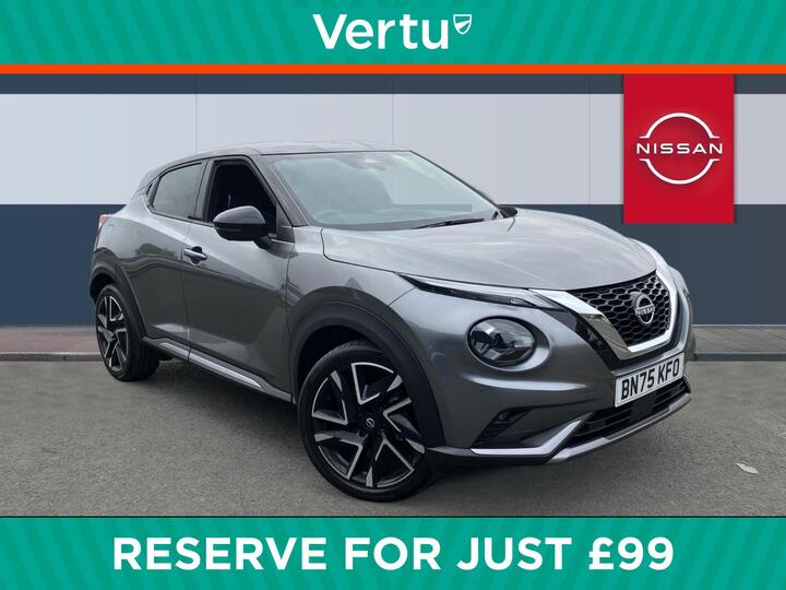 Nissan Juke 1.0 DIG-T Tekna+ Euro 6 (s/s) 5dr