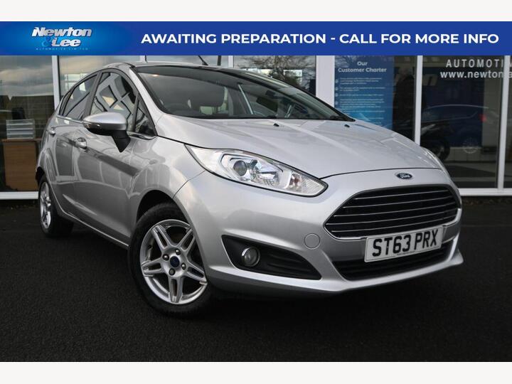 Ford FIESTA 1.0T EcoBoost Zetec Euro 5 (s/s) 5dr