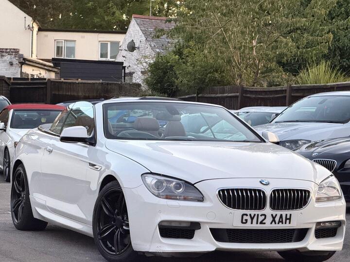 BMW 6 Series 3.0 640d M Sport Steptronic Euro 5 (s/s) 2dr