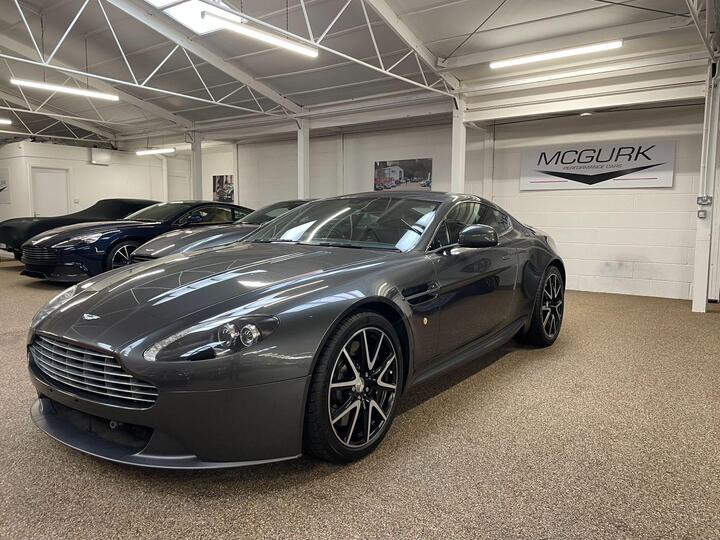Aston Martin Vantage 4.7 V8 Euro 5 2dr Aston Martin Vantage 4.7 V8 Euro 5 2dr