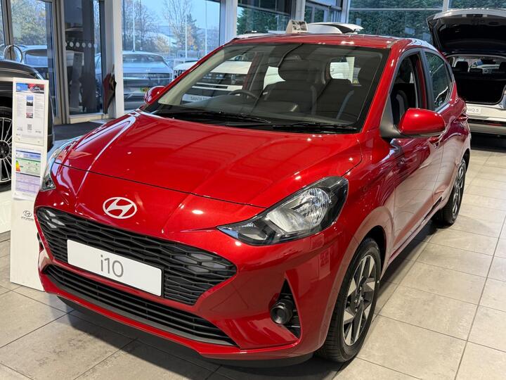 Hyundai I10 1.0 Advance Auto Euro 6 (s/s) 5dr