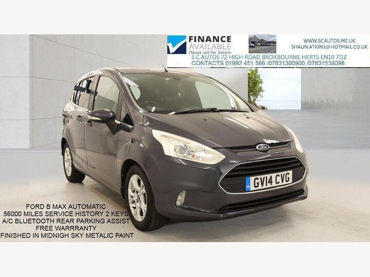 Ford B-Max 1.6 Zetec Powershift Euro 5 5dr