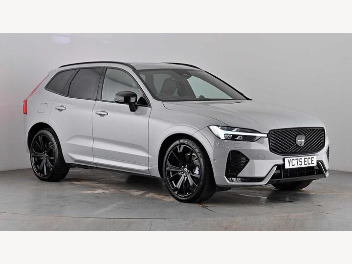 Volvo XC60 2.0 B5 MHEV Ultra Black Edition Auto AWD Euro 6 (s/s) 5dr