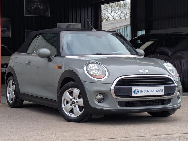 MINI Convertible 1.5 Cooper Euro 6 (s/s) 2dr