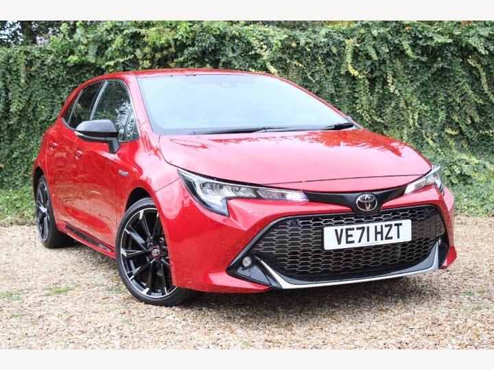 Toyota Corolla Hatchback 2.0 VVT-h GR SPORT CVT Euro 6 (s/s) 5dr Toyota Corolla Hatchback 2.0 VVT-h GR SPORT CVT Euro 6 (s/s) 5dr
