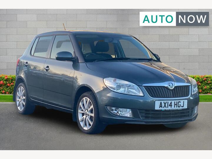 Skoda Fabia 1.2 TSI Elegance Euro 5 5dr