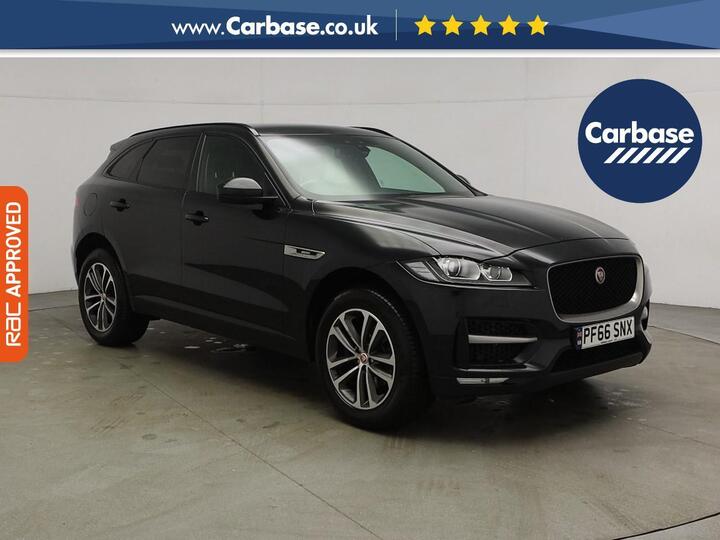 Jaguar F-PACE 2.0 D180 R-Sport Auto AWD Euro 6 (s/s) 5dr Jaguar F-PACE 2.0 D180 R-Sport Auto AWD Euro 6 (s/s) 5dr