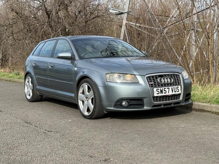 Audi A3 2.0 S Line Sportback Quattro 5dr