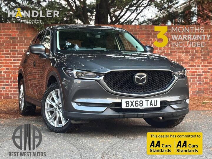 Mazda CX-5 2.0 SKYACTIV-G Sport Nav+ Euro 6 (s/s) 5dr