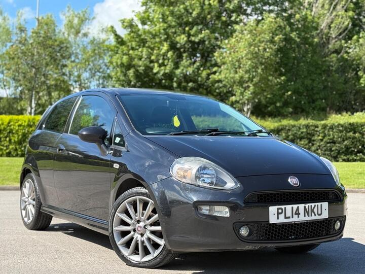Fiat Punto 1.4 Jet Black II Euro 6 (s/s) 3dr