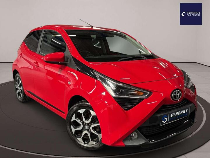 Toyota AYGO 1.0 VVT-i X-trend Euro 6 (s/s) 5dr