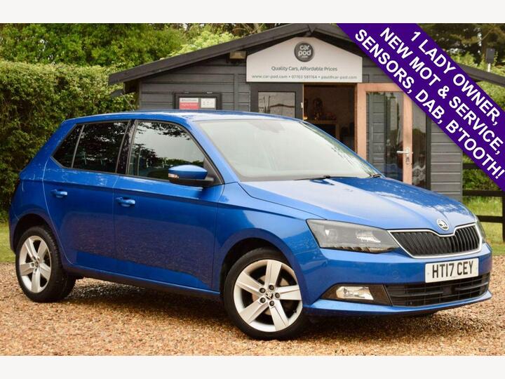 Skoda FABIA 1.0 TSI SE L Euro 6 (s/s) 5dr
