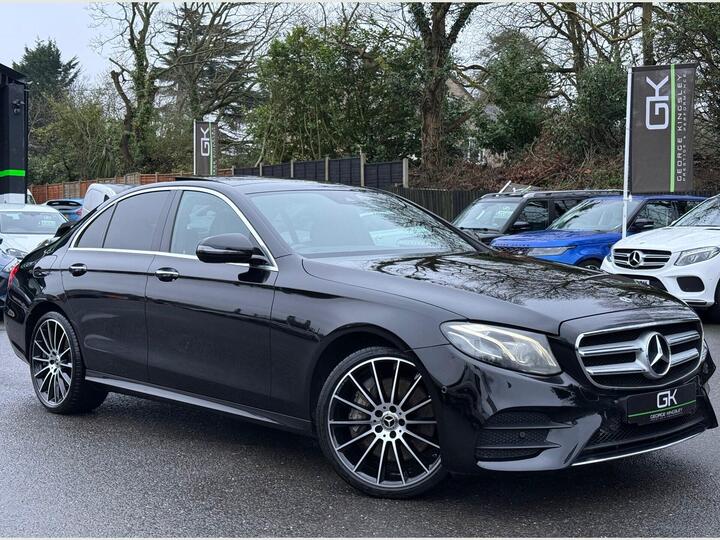 Mercedes-Benz E Class 2.9 E400d AMG Line (Premium Plus) G-Tronic+ 4MATIC Euro 6 (s/s) 4dr