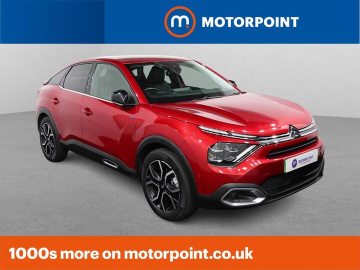 Citroen C4 50kWh MAX Auto 5dr (7.4kW Charger)