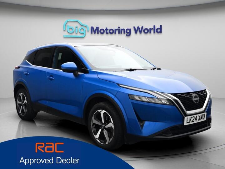 Nissan Qashqai 1.3 DIG-T MHEV N-Connecta XTRON Euro 6 (s/s) 5dr