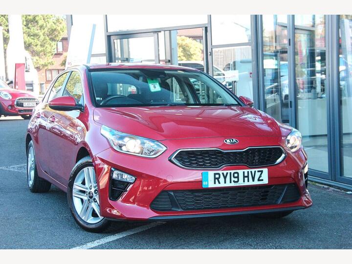 Kia Ceed 1.0 T-GDi ECO 2 Euro 6 (s/s) 5dr