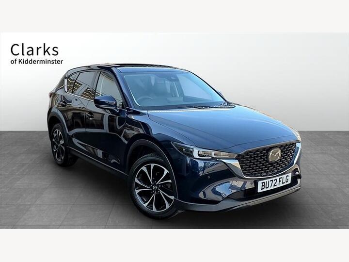 Mazda CX-5 2.0 SKYACTIV-G Sport Edition Euro 6 (s/s) 5dr