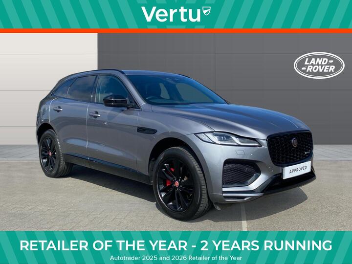 Jaguar F-PACE 2.0 D200 MHEV R-Dynamic Black Auto AWD Euro 6 (s/s) 5dr
