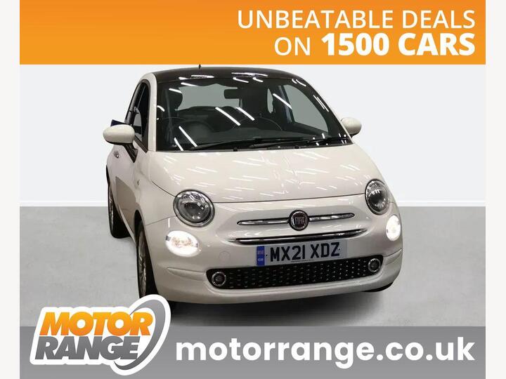 Fiat 500 1.0 MHEV Lounge Euro 6 (s/s) 3dr