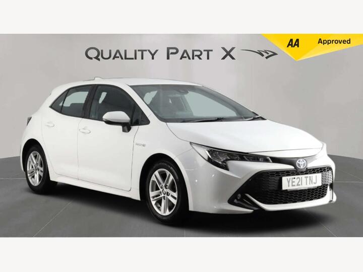 Toyota Corolla 1.8 VVT-h Icon CVT Euro 6 (s/s) 5dr