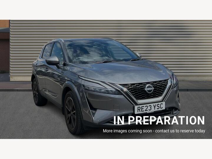 Nissan Qashqai 1.3 DIG-T MHEV Tekna Euro 6 (s/s) 5dr
